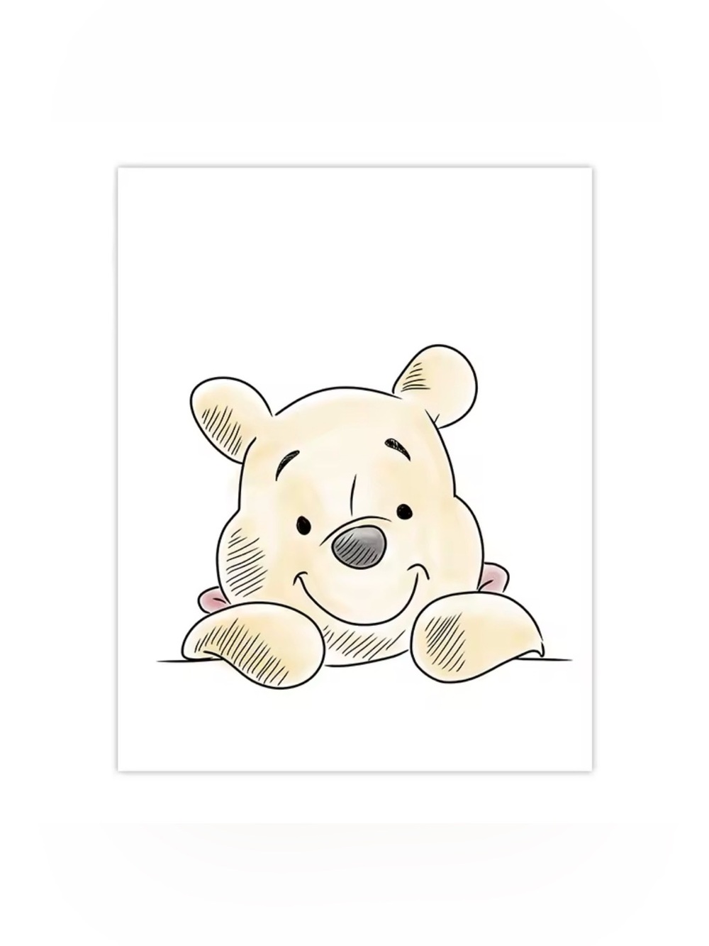 Winnie The Pooh Print